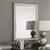 Uttermost Mossley Metallic Silver Mirror