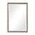 Uttermost Barree Antiqued Champagne Mirror