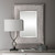 Uttermost Argenton Aged Gray Rectangle Mirror