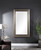 Uttermost Palia Silver Leaf Wall Mirror