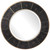 Uttermost Kerensa Dark Wood Round Mirror