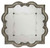 Uttermost Prisca Distressed Silver Mirror