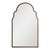 Uttermost Brayden Arch Metal Mirror