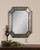 Uttermost Elliot Distressed Aluminum Mirror