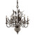 Uttermost Cristal De Lisbon 6+2 Light Chandelier