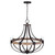 Uttermost Dubois 8 Light Chandelier