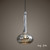 Uttermost Oristano 1 Light Mini Pendant