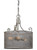 Uttermost Pontoise 3 Light Drum Pendant