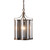 Uttermost Croydon 1 Light Mercury Glass Pendant