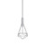 Uttermost Proteus 1 Light Geometric Mini Pendant