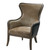 Uttermost Snowden Tan Wing Chair