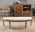 Uttermost Leggett Tufted White Bench