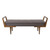 Uttermost Waylon Mid-Century Modern Bench