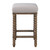 Uttermost Pryce Wooden Counter Stool