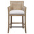 Uttermost Encore Counter Stool, Natural