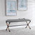 Uttermost Braddock Striped Bench