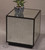 Uttermost Matty Mirrored Cube Table