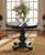 Uttermost Brynmore Wood Grain Round Table