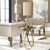 Uttermost Montrez Gold Side Table