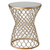 Uttermost Naeva Gold End Table