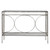 Uttermost Luano Silver Console Table