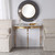 Uttermost Imelda Demilune Console Table