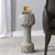 Uttermost Capistrano Concrete Drink Table