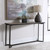 Uttermost Basuto Steel Console Table