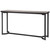 Uttermost Basuto Steel Console Table