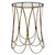 Uttermost Kalindra Gold Accent Table