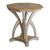 Uttermost Ranen Aged White Side Table