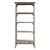 Uttermost Bridgely Aged White Etagere