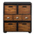 Uttermost Ardusin Mahogany Hobby Chest