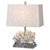 Uttermost Coral Sculpture Table Lamp