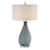 Uttermost Atlantica Ocean Blue Lamp