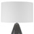 Uttermost Carden Smoke Gray Table Lamp