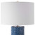 Uttermost Ciji Blue Table Lamp