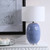 Uttermost Westerly Blue Table Lamp