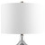 Uttermost Como Chrome Table Lamp