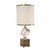 Uttermost Cristino Crystal Cube Lamp