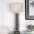 Uttermost Sakana Gray Buffet Lamp