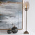 Uttermost Marconi Brass Buffet Lamp