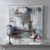 Uttermost Downpour Hand Painted Canvas