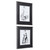 Uttermost Vintage Costume Sketch Framed Prints, S/2