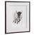 Uttermost Rustic Bull Framed Animal Print