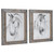 Uttermost Equestrian Watercolor Framed Prints, S/2