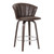 Connie 30" Modern Brown Faux Leather Bar Stool