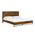 Cusco Rustic Acacia Platform King Bed