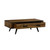 Cusco Rustic Acacia Coffee Table with Drawer