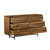 Cusco Rustic Acacia 6 Drawer Dresser